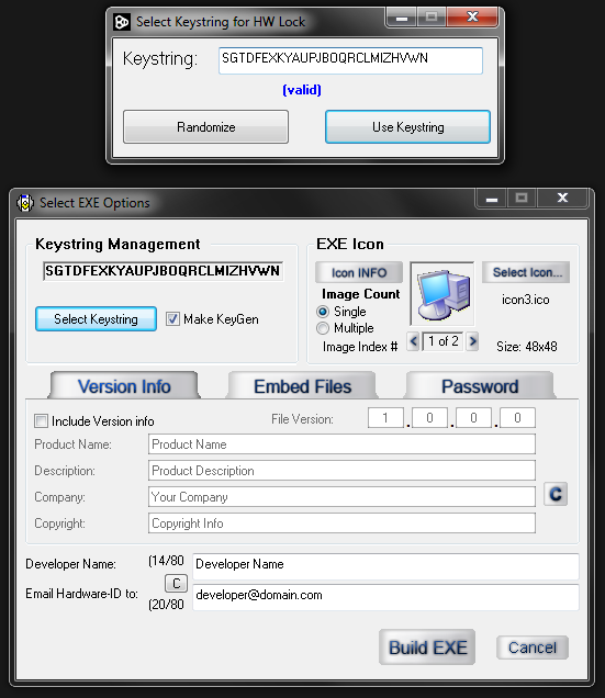 Advanced BAT to EXE Converter - Buy Pro version